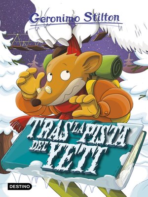 cover image of Tras la pista del yeti